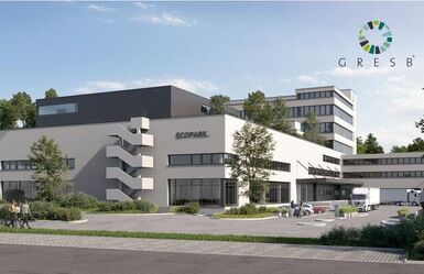Grüne Immobilien